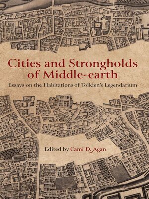 cover image of Cities and Strongholds of Middle-earth